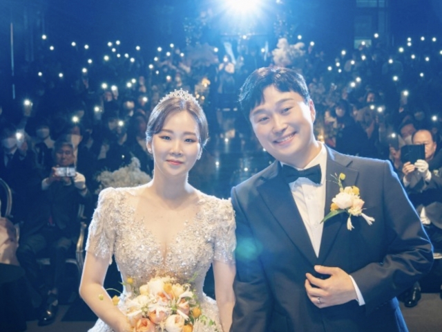 류인수, 신유영 사역자 결혼식